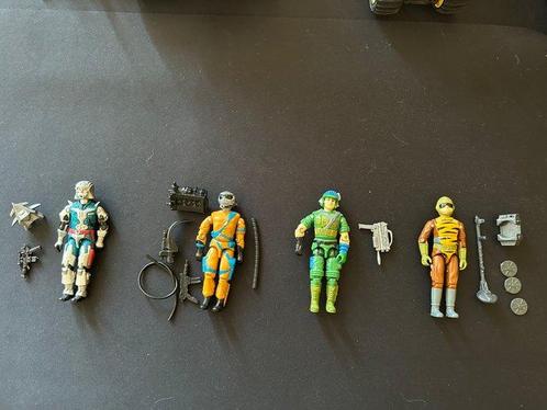 Hasbro  - Action figure G.I.JOE: Commandant Cobra, Grenade,, Antiek en Kunst, Antiek | Overige Antiek