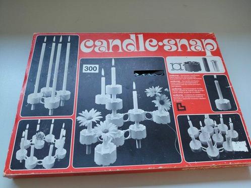 Candle Snap - Brander - Plastic - Speciaal systeem van, Antiek en Kunst, Kunst | Designobjecten