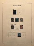 Belgique 1849/1968 - Collection dans un album DAVO - 108, Postzegels en Munten, Gestempeld