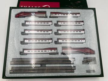Kato N - K10918 - Train miniature (1) - Train TGV THALYS