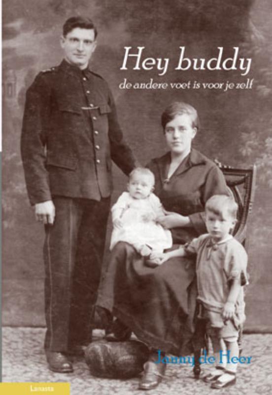 Hey Buddy 9789086160563 J. de Heer, Boeken, Overige Boeken, Gelezen, Verzenden