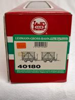 LGB G - 40180 - Wagon de marchandises pour trains miniatures, Hobby en Vrije tijd, Nieuw