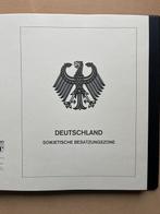 Sovjet Bezetting 1945/1949 - Verzameling in een Lindner, Gestempeld