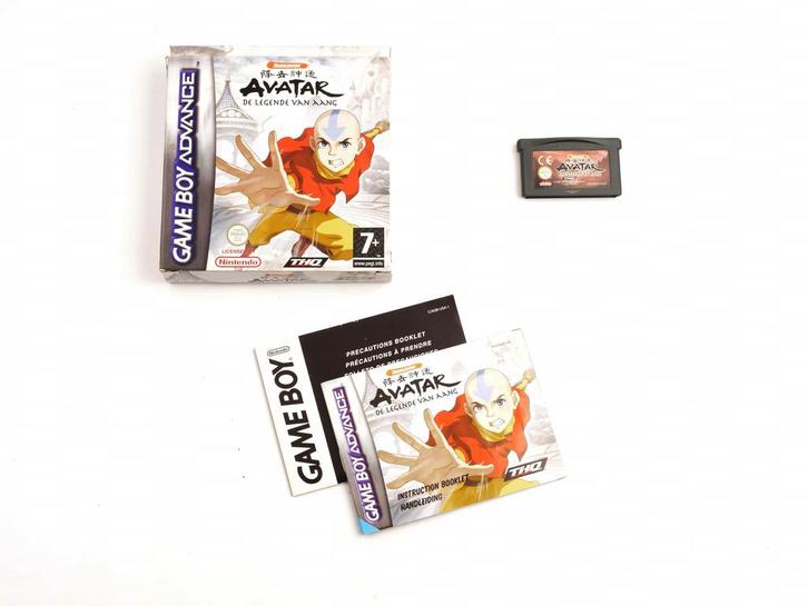 Avatar The Last Airbender [Gameboy Advance], Games en Spelcomputers, Games | Nintendo Game Boy, Verzenden