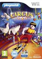 Circus Playmobil [Wii], Nieuw, Verzenden