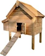 NIEUW - Kippenhok Chalet Medium, Dieren en Toebehoren, Pluimvee