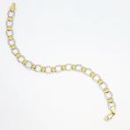 Bracelet - 18 carats Or blanc, Or jaune, Bijoux, Sacs & Beauté