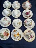 English porcelain tea/coffee set - Tasse et soucoupe -