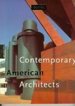 Contemporary American Architects 9783822894545, Livres, Philip Jodidio, Verzenden