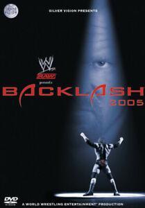 WWE: Backlash 2005 DVD (2005) Batista cert 15, CD & DVD, DVD | Autres DVD, Envoi