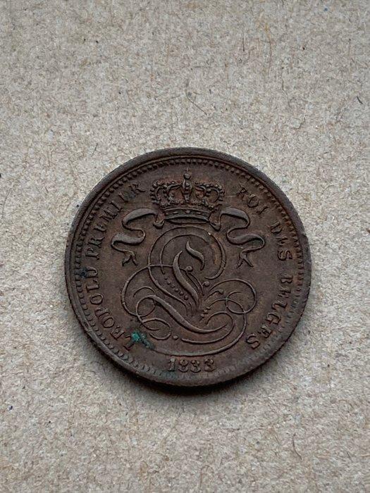 België. Leopold I. 1 Centime 1833 (Zonder Minimumprijs), Postzegels en Munten, Munten | Nederland