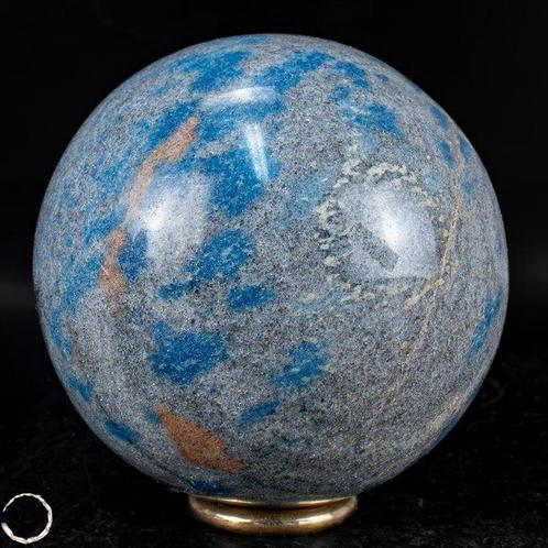 Zeldzaam Natuurlijk K2 Bol- 643.64 g, Verzamelen, Mineralen en Fossielen
