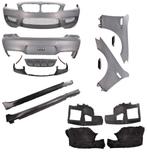 EVO M Pakket + Zijschermen BMW 6 Serie F06 B3132, Nieuw, Bumper, Voor, BMW