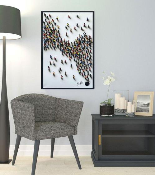 Kastro - Kastro - Kriatures Coffee #358 - XL - NO Reserve, Antiek en Kunst, Kunst | Schilderijen | Modern