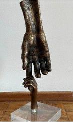 Lucio Oliveri - sculptuur, Insieme - 51 cm - Brons,, Antiek en Kunst