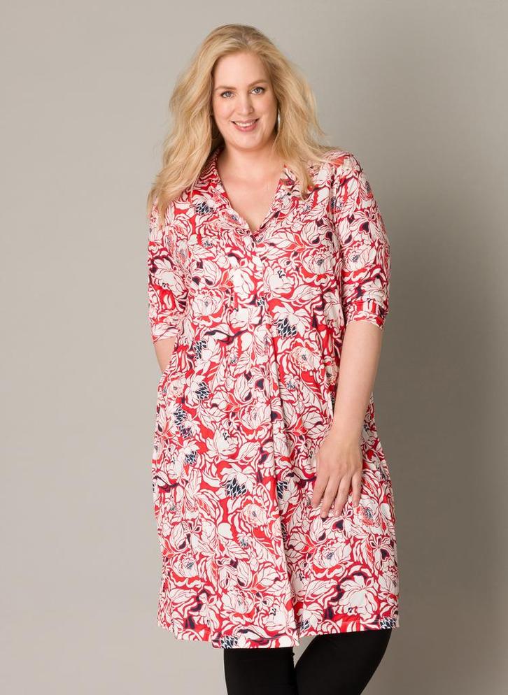 COLLETTA jurkX-0(44)Maat 42/44 (L), Kleding | Dames, Jurken, Overige kleuren, Nieuw, Maat 42/44 (L), Verzenden