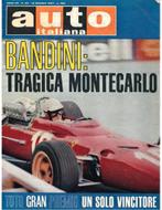 1967 AUTO ITALIANA MAGAZINE 20 ITALIAANS