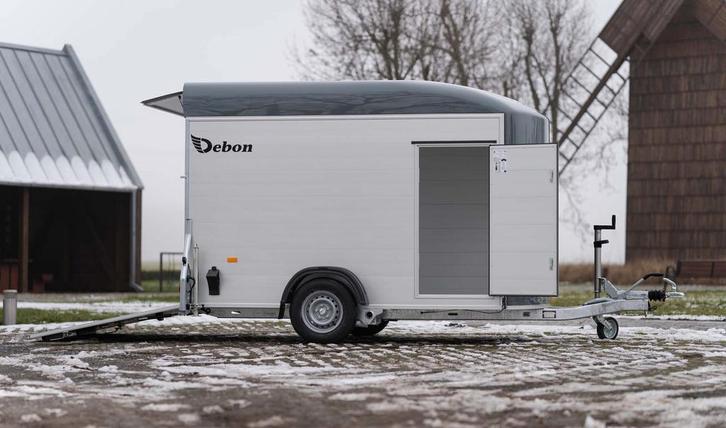 Gesloten Aanhangwagen - Debon Roadster 400 - 1 as - Remorque, Auto diversen, Aanhangers en Bagagewagens, Nieuw