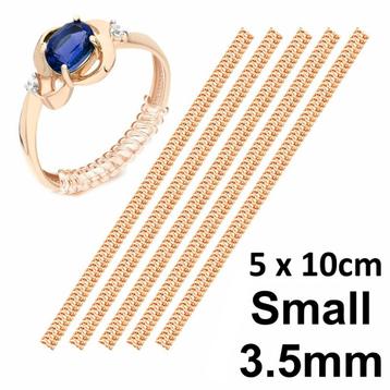 Fako Bijoux® - 5x Ringverkleiner - Ring Verkleiner - Small - beschikbaar voor biedingen