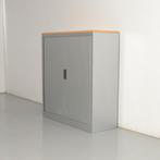 RB Mibra roldeurkast, grijs, 133 x 125 cm, incl. 2 legborden, Huis en Inrichting, Kasten | Roldeurkasten en Archiefkasten, Ophalen of Verzenden