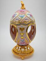 Fabergé ei - House of Fabergé carrouselpaard muziek-ei -, Antiquités & Art