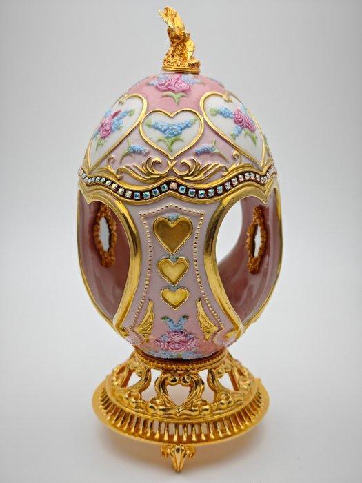 Fabergé ei - House of Fabergé carrouselpaard muziek-ei -, Antiquités & Art, Curiosités & Brocante