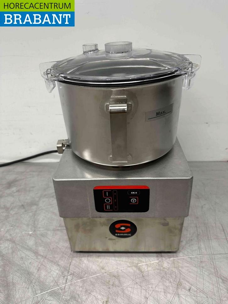 Sammic CK-5 Cutter Food Processor 400V Horeca, Zakelijke goederen, Horeca | Keukenapparatuur, Verzenden