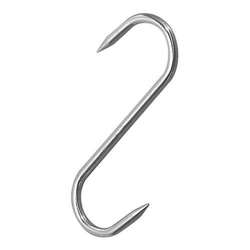 Vleeshaak | RVS | Ø40x80mm EMGA, Zakelijke goederen, Horeca | Keukenapparatuur, Nieuw in verpakking, Verzenden