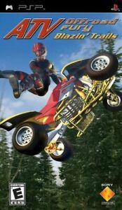 ATV Offroad Fury: Blazin Trails (PSP) DVD  5060112740060, Consoles de jeu & Jeux vidéo, Jeux | Autre, Envoi