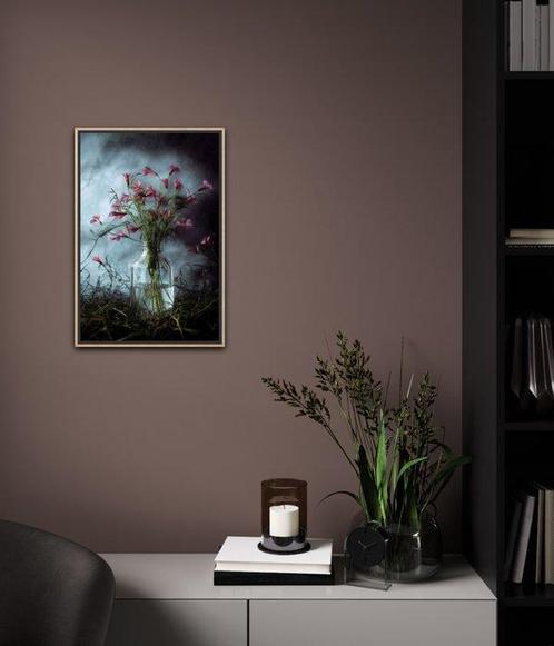 Viet Ha Tran - Violet whisper, Antiek en Kunst, Kunst | Schilderijen | Modern