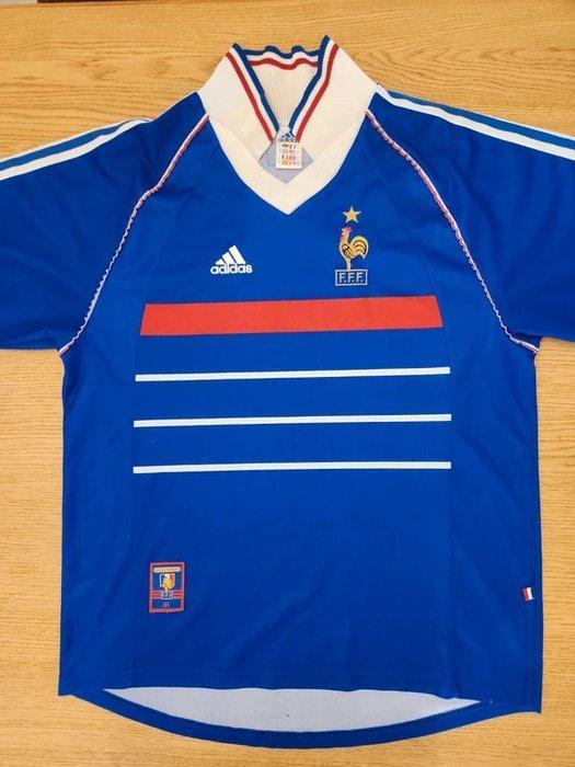 France - 1998 - Voetbalshirt, Verzamelen, Overige Verzamelen