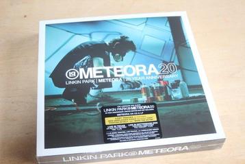 Linkin Park - Meteora - 5LP + 4CD + 3DVD / Deluxe Edition,