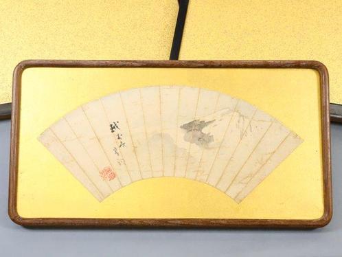 Porte - Japanese Room Decoration - Pair of Small Fusuma, Antiek en Kunst, Antiek | Overige Antiek