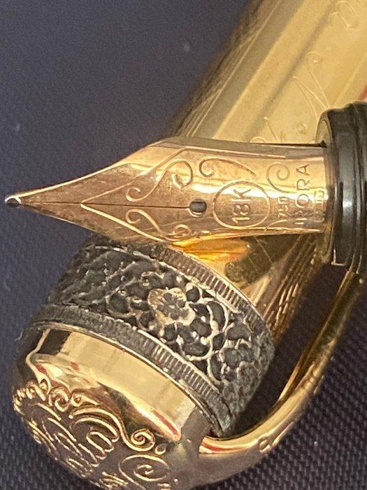 Aurora, pennino in oro 750 Limited edition 1880/1919 -, Verzamelen, Pennenverzamelingen