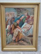 Italian School (XVIII-XIX) - Way of the cross