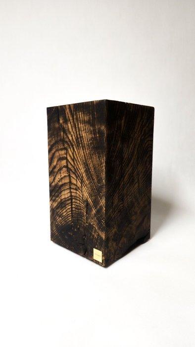 THE FOREST - Bijzettafel - Eik - Handgemaakt, Antiquités & Art, Art | Objets design