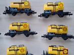 Fleischmann N - 8400 - 8401 - Ensemble de wagons de, Hobby en Vrije tijd, Modeltreinen | N-Spoor, Nieuw