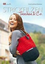 Strickfilzen: Taschen & Co von Kastl-Breitner, Corinna  Book, Verzenden