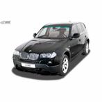 Voorspoiler Lip Vario-X Standaard Bumper BMW X3 E83 B7542, Nieuw, Voor, BMW