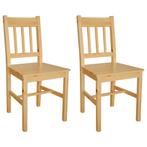 Eettafel Stoelen Grenenhout | OP = OP | 46% Voordeel, Huis en Inrichting, Gebruikt, Twee, Overige kleuren, Verzenden