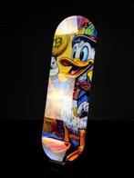 Mike Blackarts - Bitcoin Dagobert Duck - Luxury Skateboard, Antiek en Kunst