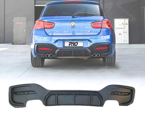 Diffuseur Pour Bmw F20 Lci 15-19 Look M-Performance Noir Mat, Autos : Pièces & Accessoires, Carrosserie & Tôlerie, Envoi