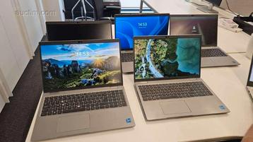 diverse laptops (5x) Dell latitude 5520, 5540, beschikbaar voor biedingen