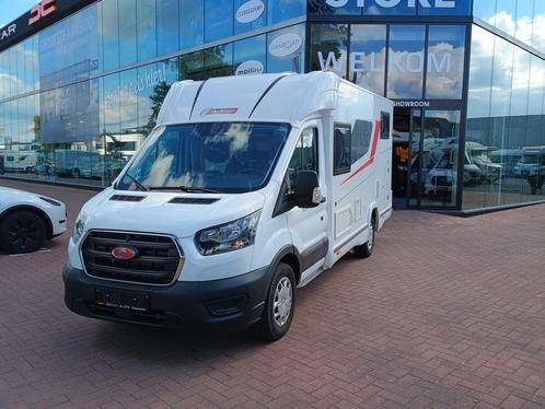 Challenger S217 edition op Ford en slechts 23584 km 19014, Caravans en Kamperen, Mobilhomes, Handgeschakeld, L-zit, Diesel, tot en met 3