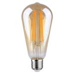 Led Filament - Dimbaar - E27 - Edison | 2700K - 6,5W, Huis en Inrichting, Lampen | Losse lampen, Nieuw, Verzenden
