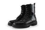 Sub55 Veterboots in maat 41 Zwart | 5% extra korting, Kleding | Dames, Schoenen, Verzenden, Zwart, Overige typen, Sub55