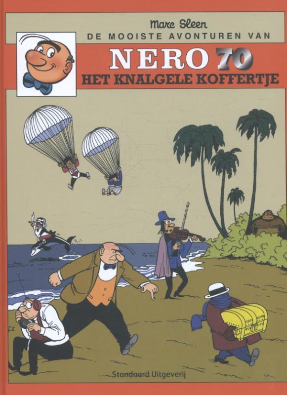 Het knalgele koffertje / De avonturen van Nero 9789002264375, Boeken, Stripverhalen, Zo goed als nieuw, Verzenden
