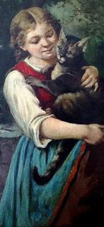 Europese school (XX) - Joven del gato