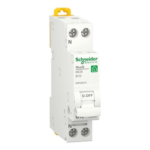 Disjoncteur Schneider Electric Merlin Gerin - R9P09610, Doe-het-zelf en Bouw, Elektriciteit en Kabels, Verzenden