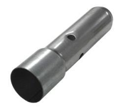 Decibel begrenzer Universeel STAAL 3,00 inch (76mm), Auto-onderdelen, Uitlaatsystemen, Nieuw, Verzenden